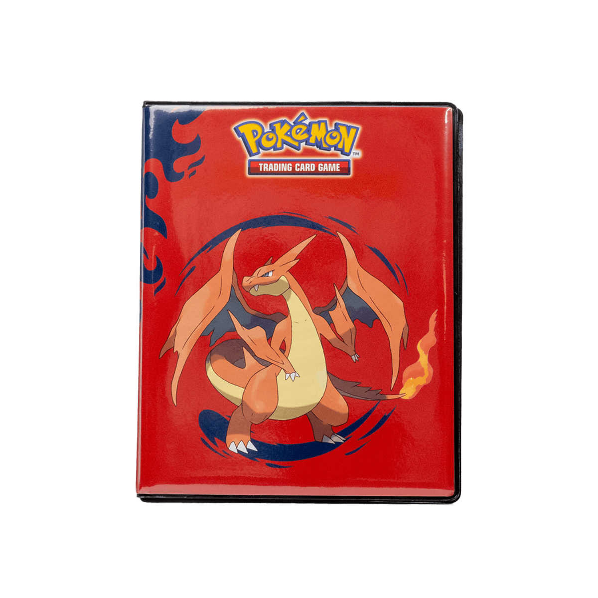 Mega Charizard X and Mega Charizard Y 4-Pocket Portfolio for the Pokémon Trading Card Game - E-16736 - Ultra PRO- Ultra PRO International