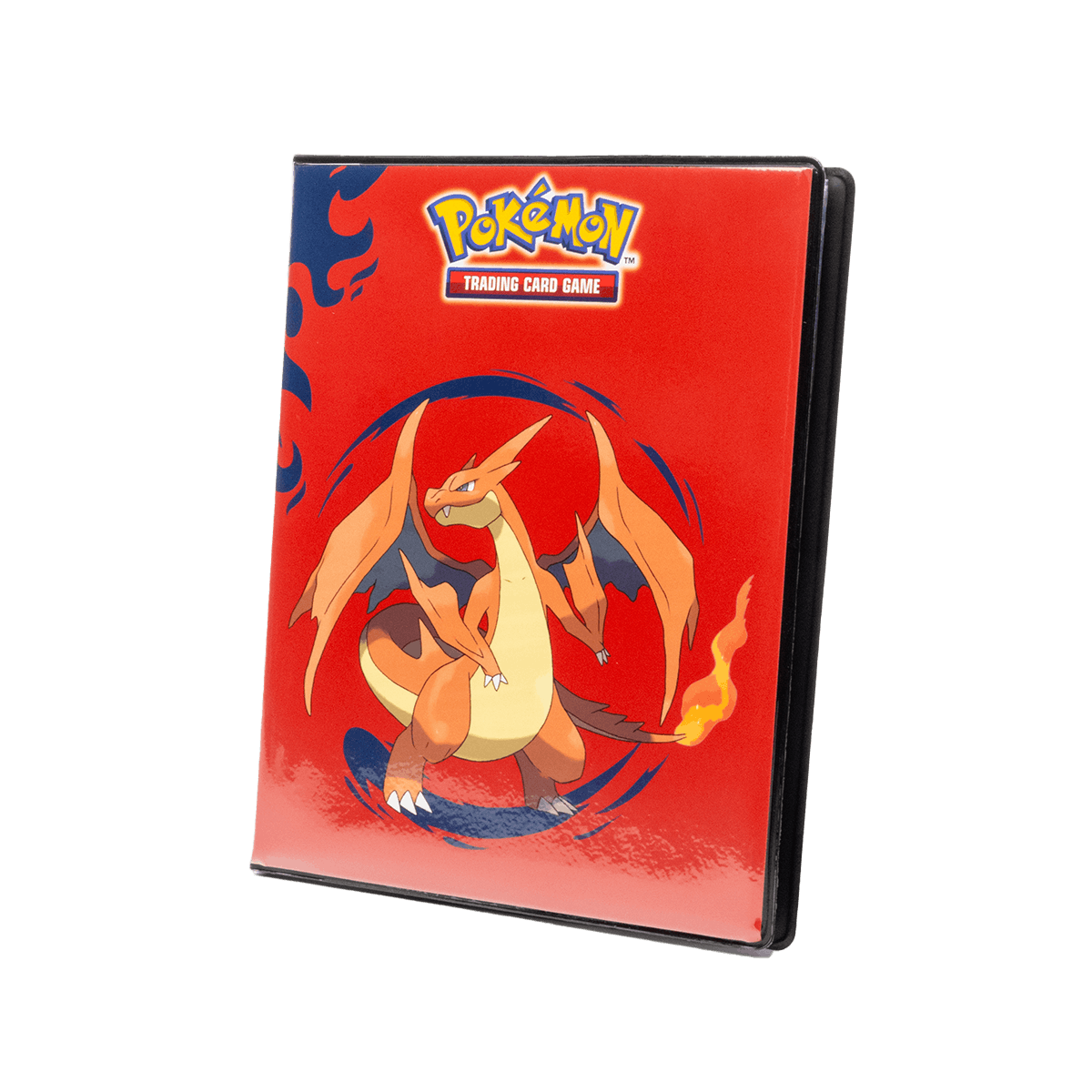 Mega Charizard X and Mega Charizard Y 4-Pocket Portfolio for the Pokémon Trading Card Game - E-16736 - Ultra PRO- Ultra PRO International