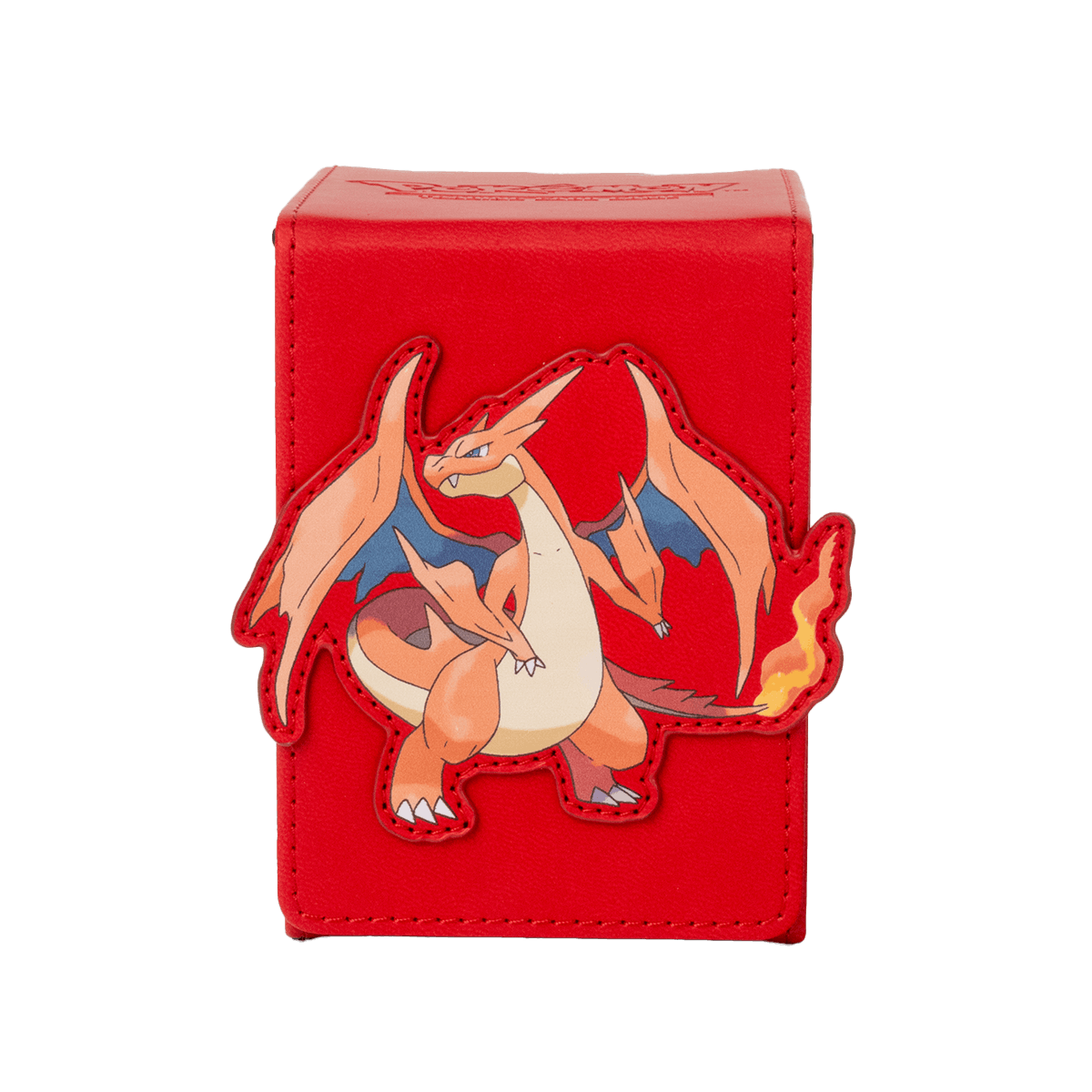 Mega Charizard Y ALCOVE® Flip DECK BOX® for the Pokémon Trading Card Game - E-16741 - Ultra PRO- Ultra PRO International