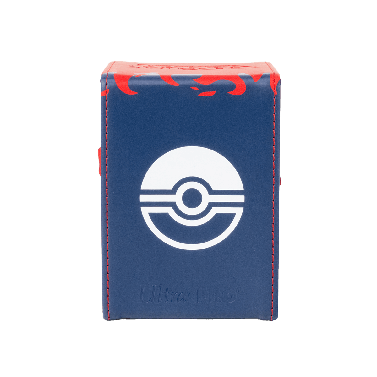 Mega Charizard Y ALCOVE® Flip DECK BOX® for the Pokémon Trading Card Game - E-16741 - Ultra PRO- Ultra PRO International