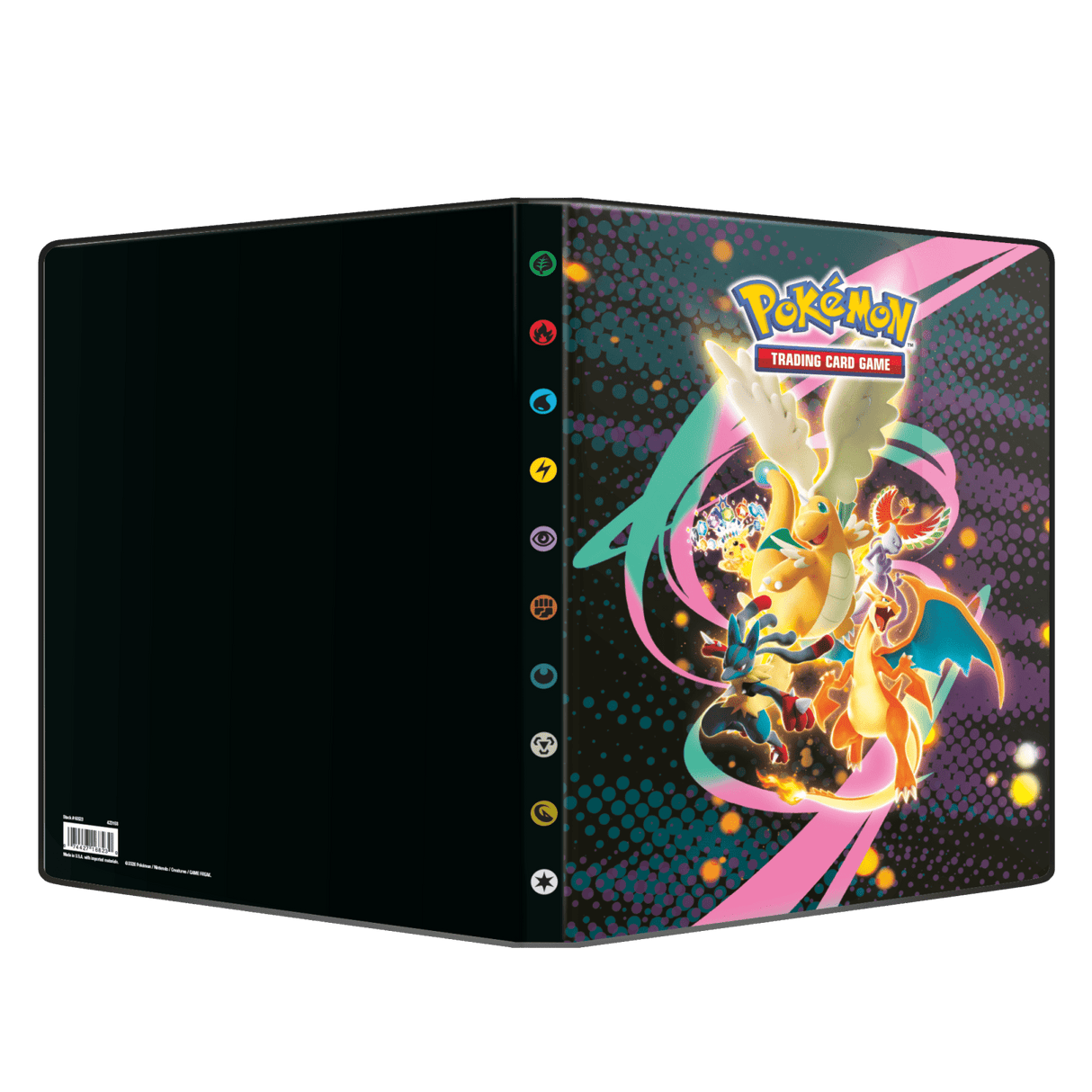 Mega Evolution - Ascended Heroes 9 - Pocket Portfolio for the Pokémon Trading Card Game - E-16823 - Ultra PRO International - Ultra PRO International