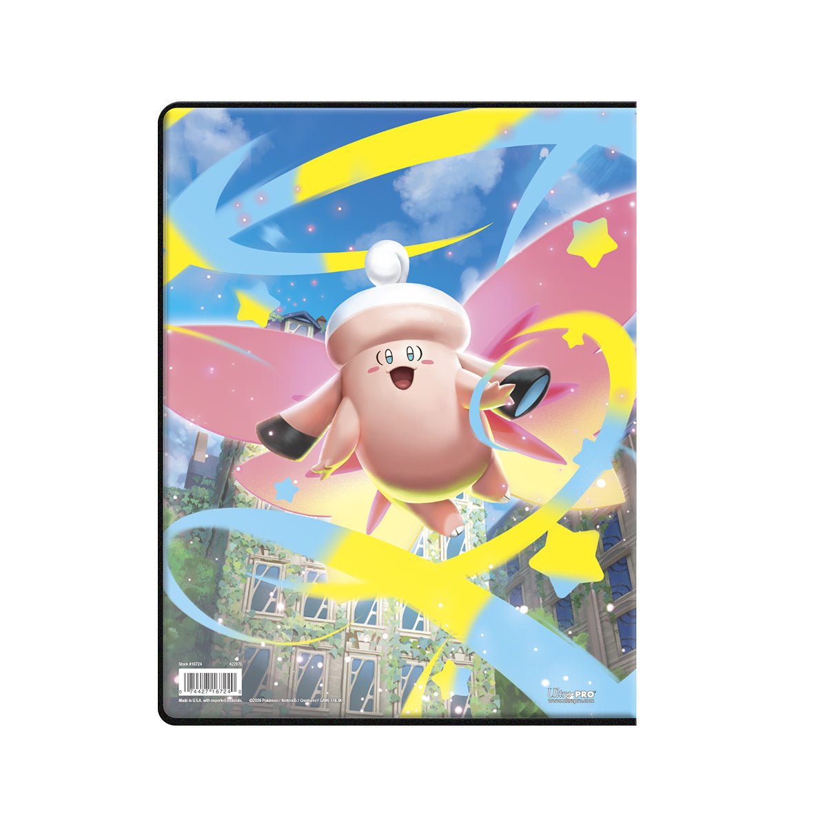 Mega Evolution - Perfect Order 9 - Pocket Portfolio for the Pokémon Trading Card Game - E-16724 - Ultra PRO - Ultra PRO International