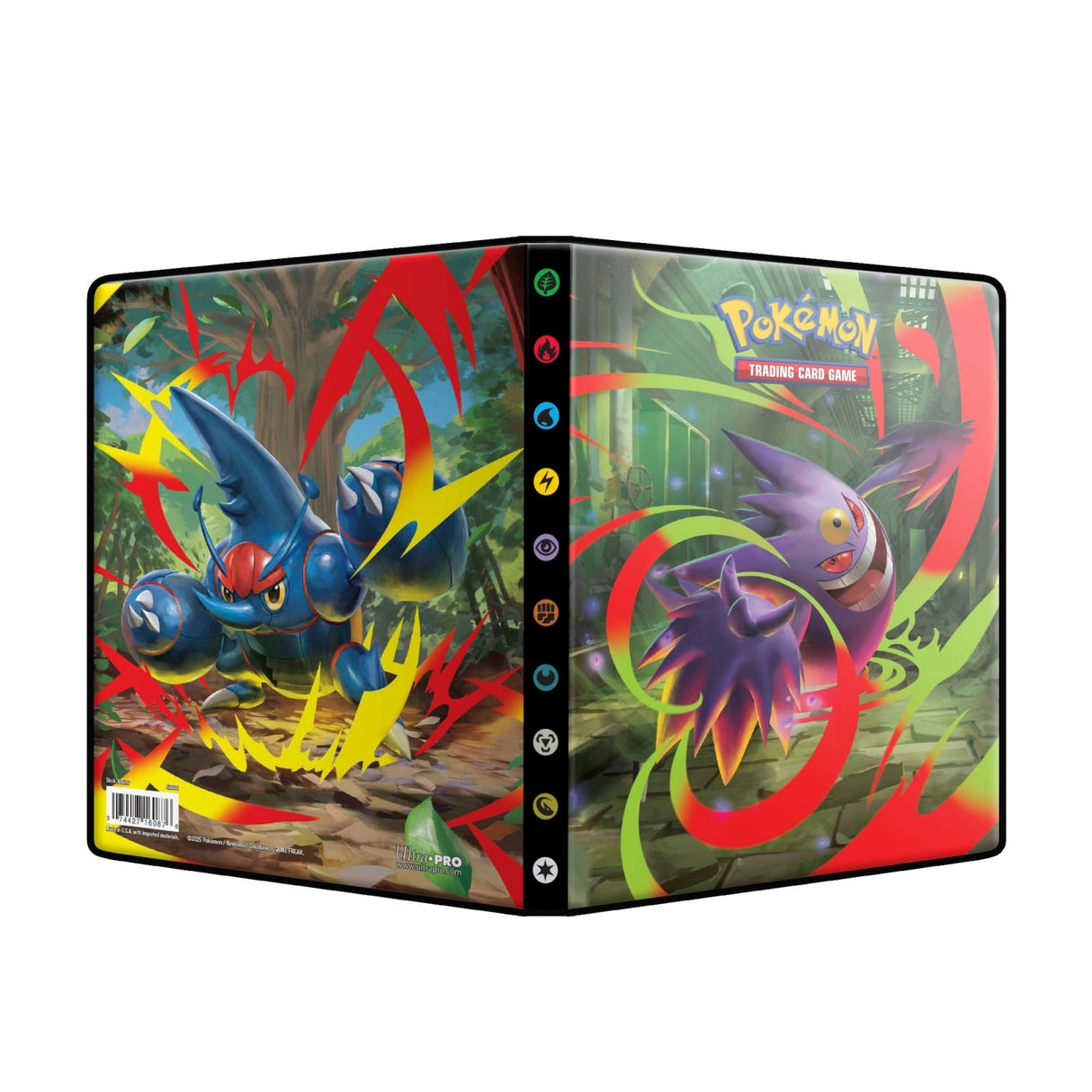 Mega Evolution - Phantasmal Flames 4 - Pocket Portfolio for the Pokémon Trading Card Game - E-16087 - Ultra PRO - Ultra PRO International