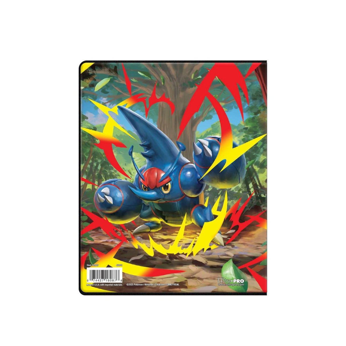 Mega Evolution - Phantasmal Flames 4 - Pocket Portfolio for the Pokémon Trading Card Game - E-16087 - Ultra PRO - Ultra PRO International