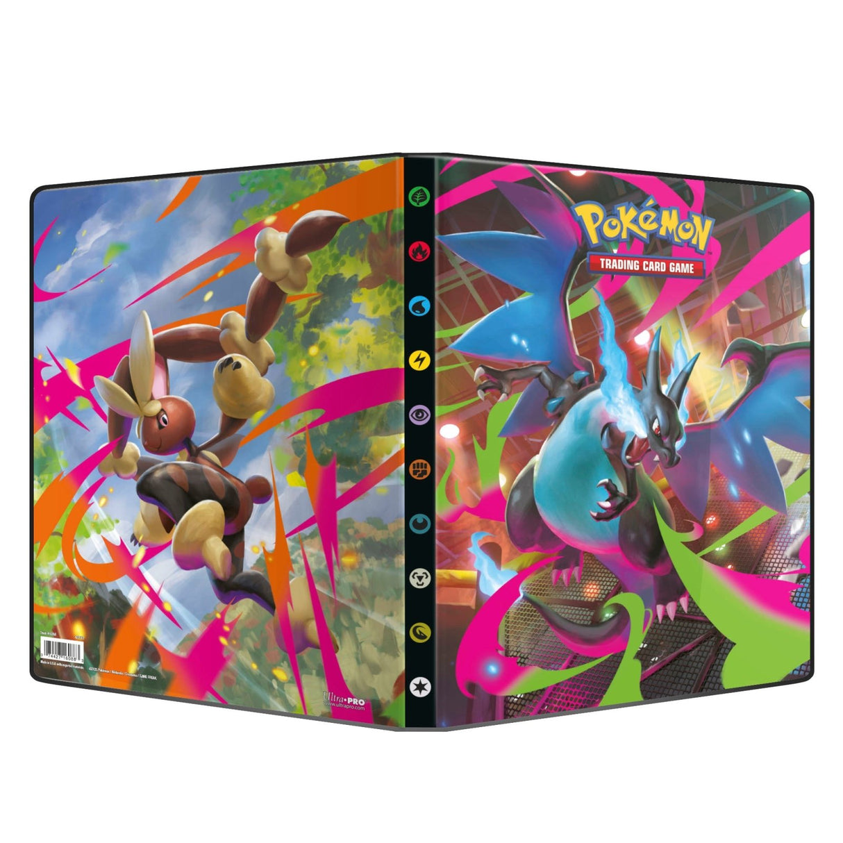 Mega Evolution - Phantasmal Flames 9 - Pocket Portfolio for the Pokémon Trading Card Game - E-16088 - Ultra PRO - Ultra PRO International