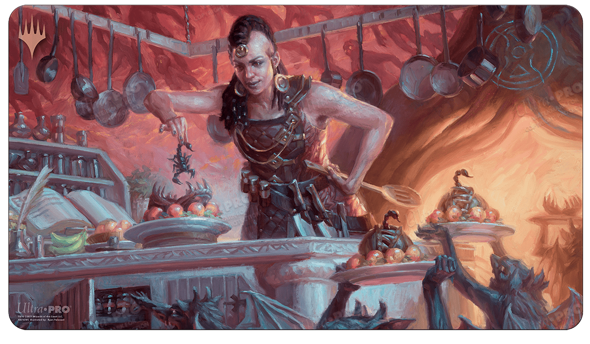 Modern Horizons 2 Asmoranomardicadaistinaculdacar Standard Gaming Playmat for Magic: The Gathering - E - 18727 - Ultra PRO - Ultra PRO International