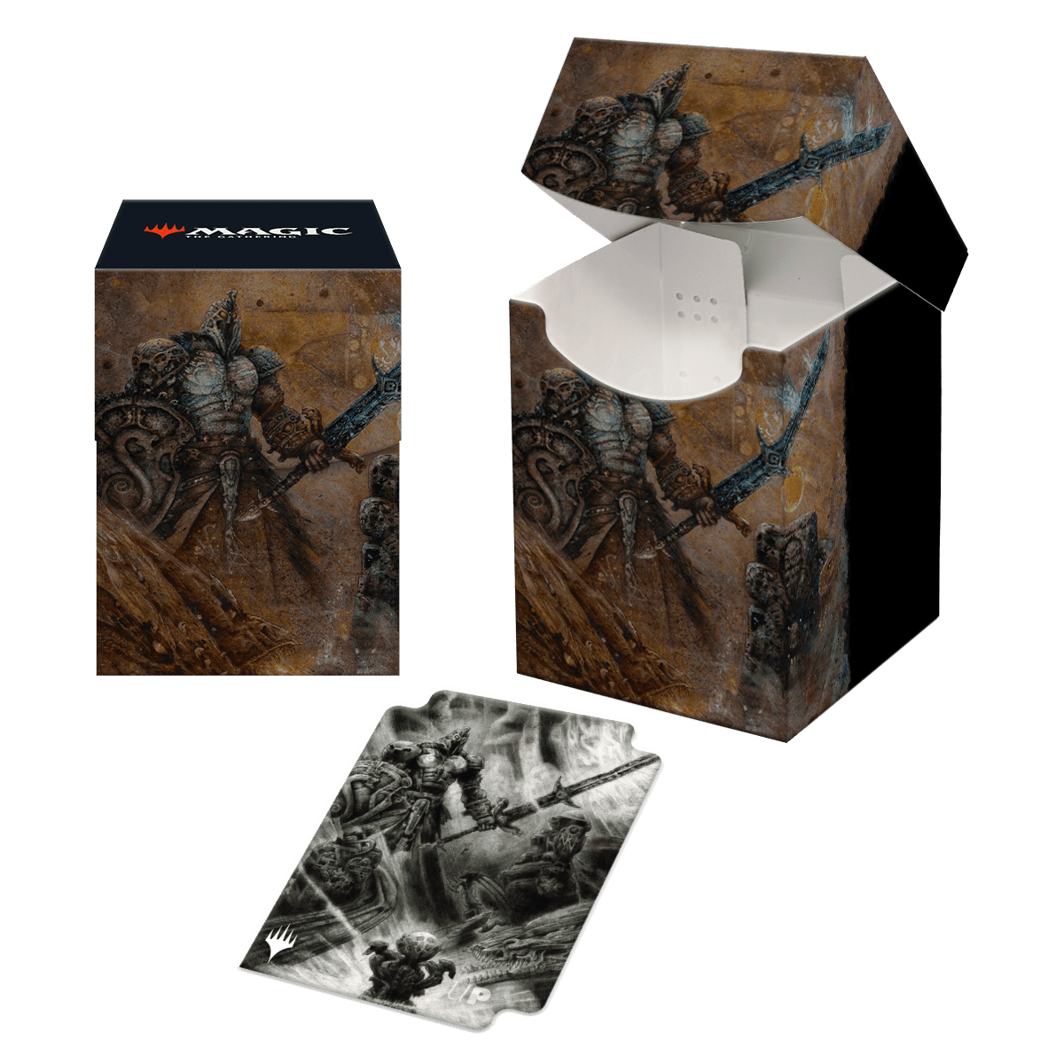 Modern Horizons 2 Dakkon, Shadow Slayer 100+ Deck Box for Magic: The Gathering - E - 18728 - Ultra PRO - Ultra PRO International