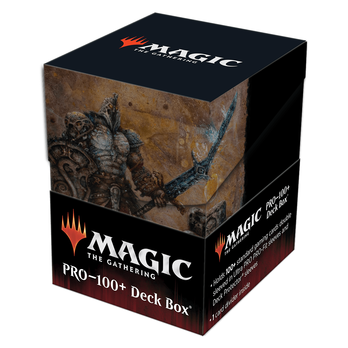 Modern Horizons 2 Dakkon, Shadow Slayer 100+ Deck Box for Magic: The Gathering - E - 18728 - Ultra PRO - Ultra PRO International