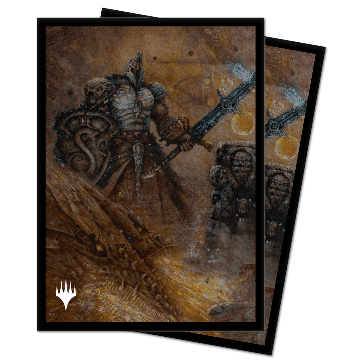 Modern Horizons 2 Dakkon, Shadow Slayer Standard Deck Protector Sleeves (100ct) for Magic: The Gathering - E - 18731 - Ultra PRO - Ultra PRO International