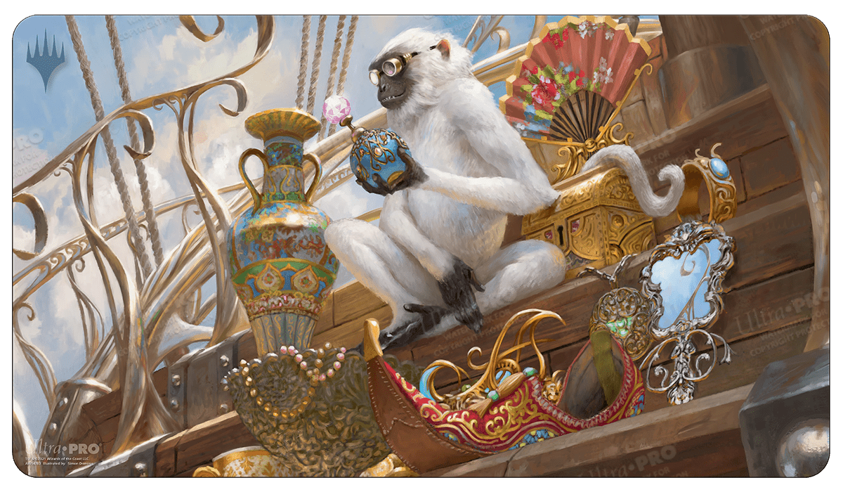 Modern Horizons 2 Ragavan, Nimble Pilferer Standard Gaming Playmat for Magic: The Gathering - E - 18725 - Ultra PRO - Ultra PRO International