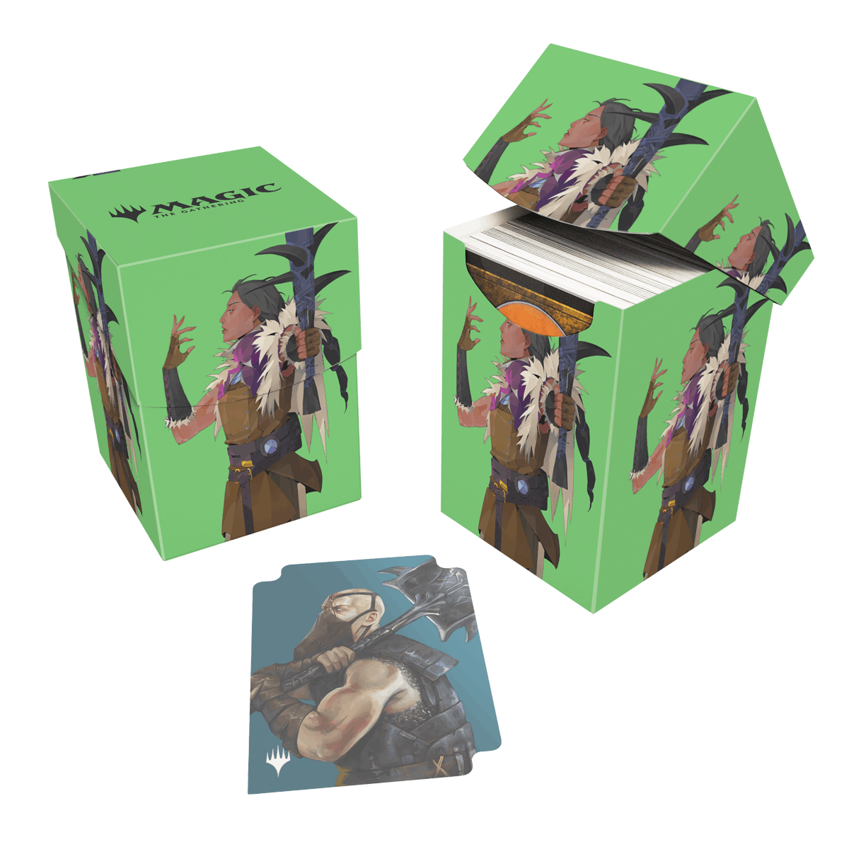 Modern Horizons 3 Disa the Restless 100+ Deck Box® for Magic: The Gathering - E - 38410 - Ultra PRO International - Ultra PRO International