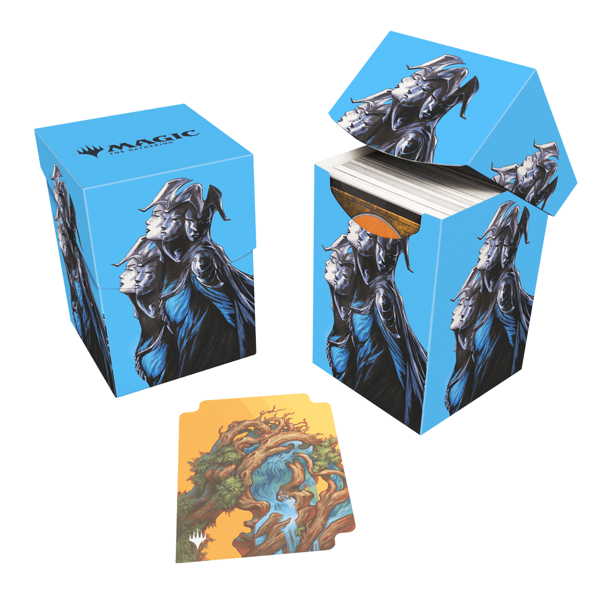 Modern Horizons 3 Omo, Queen of Vesuva 100+ Deck Box® for Magic: The Gathering - E - 38409 - Ultra PRO International - Ultra PRO International