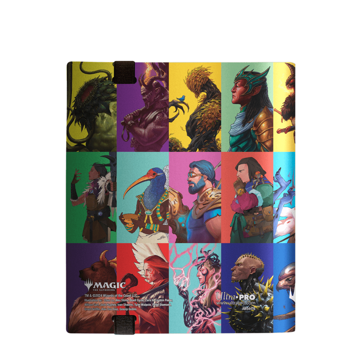 Modern Horizons 3 Pop Art Medley artwork 4 - Pocket PRO - Binder for Magic: The Gathering - E - 38420 - Ultra PRO International - Ultra PRO International