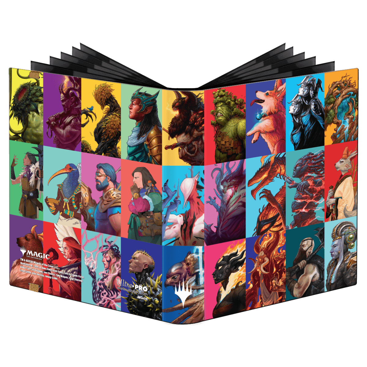 Modern Horizons 3 Pop Art Medley artwork 4 - Pocket PRO - Binder for Magic: The Gathering - E - 38420 - Ultra PRO International - Ultra PRO International