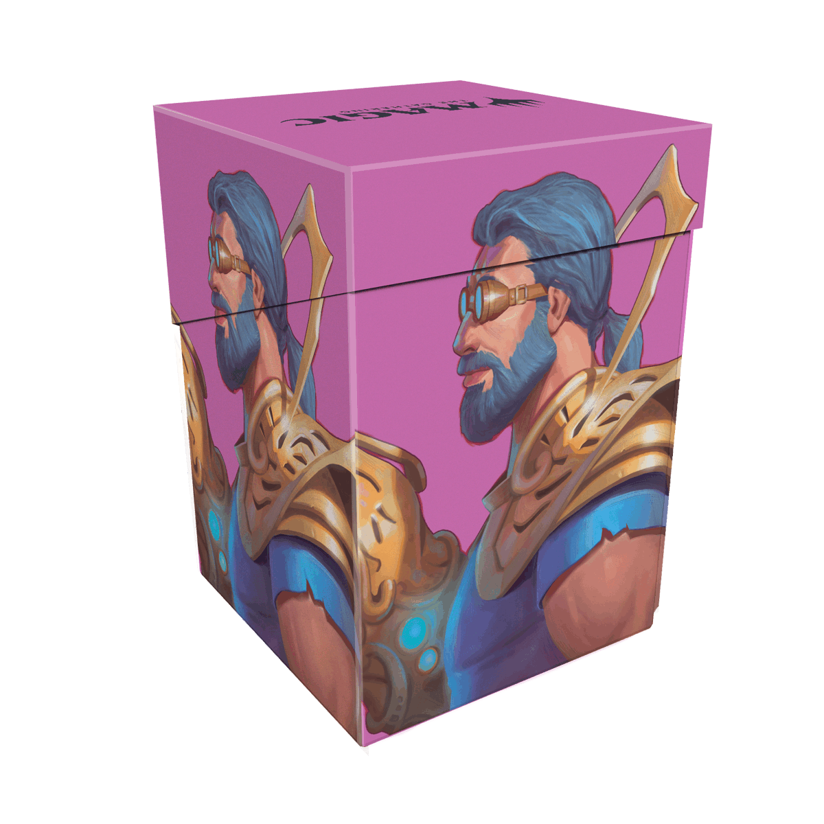 Modern Horizons 3 Satya, Aetherflux Genius 100+ Deck Box® for Magic: The Gathering - E - 38411 - Ultra PRO International - Ultra PRO International