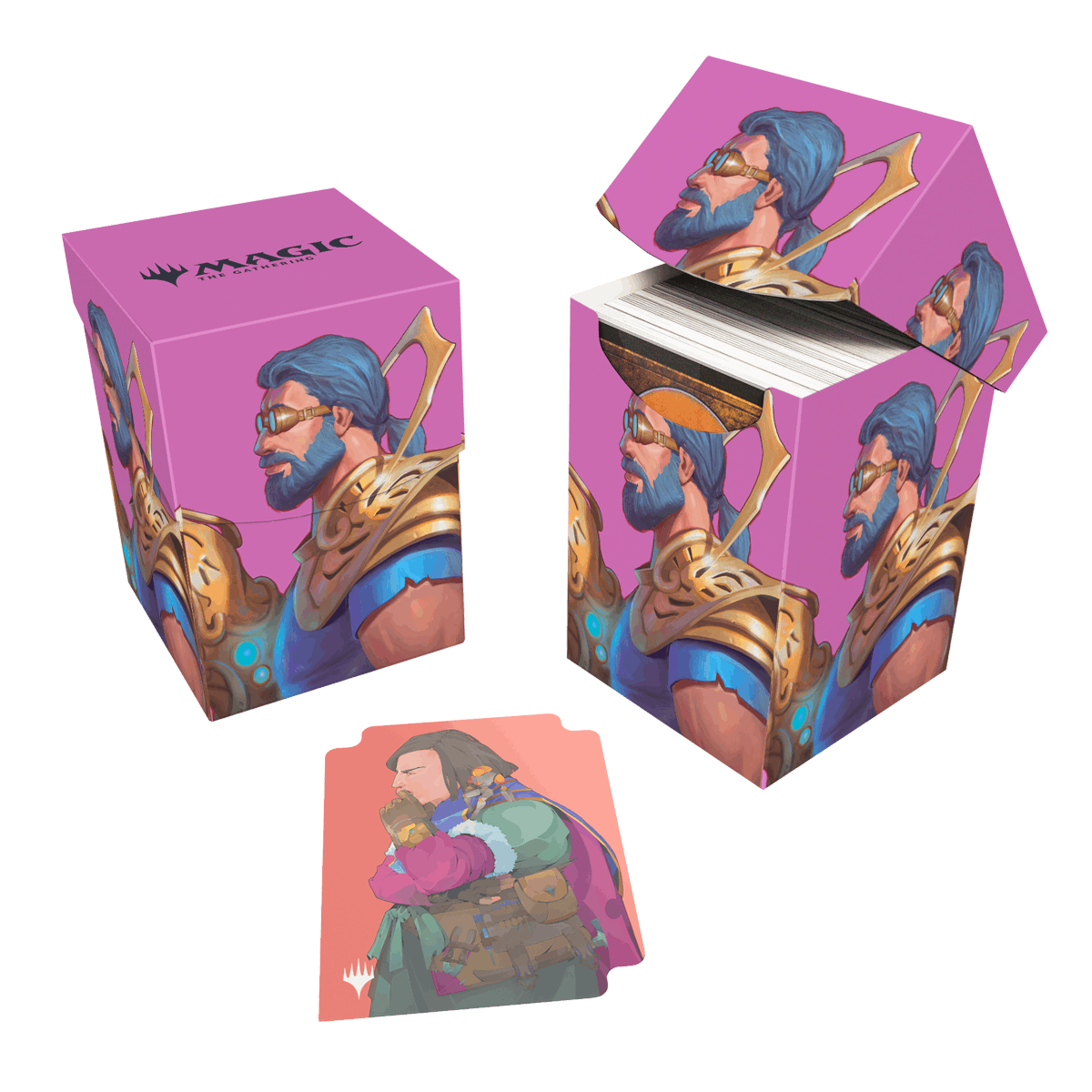 Modern Horizons 3 Satya, Aetherflux Genius 100+ Deck Box® for Magic: The Gathering - E - 38411 - Ultra PRO International - Ultra PRO International