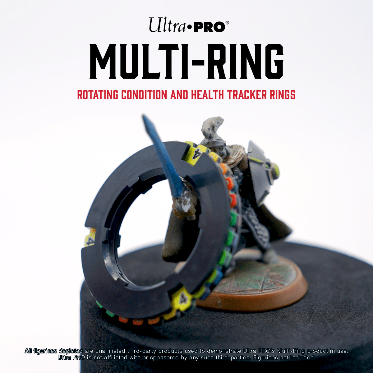 Multi - Ring Rotating Condition and Health Tracker Rings - E - 16399 - Ultra PRO International - Ultra PRO International