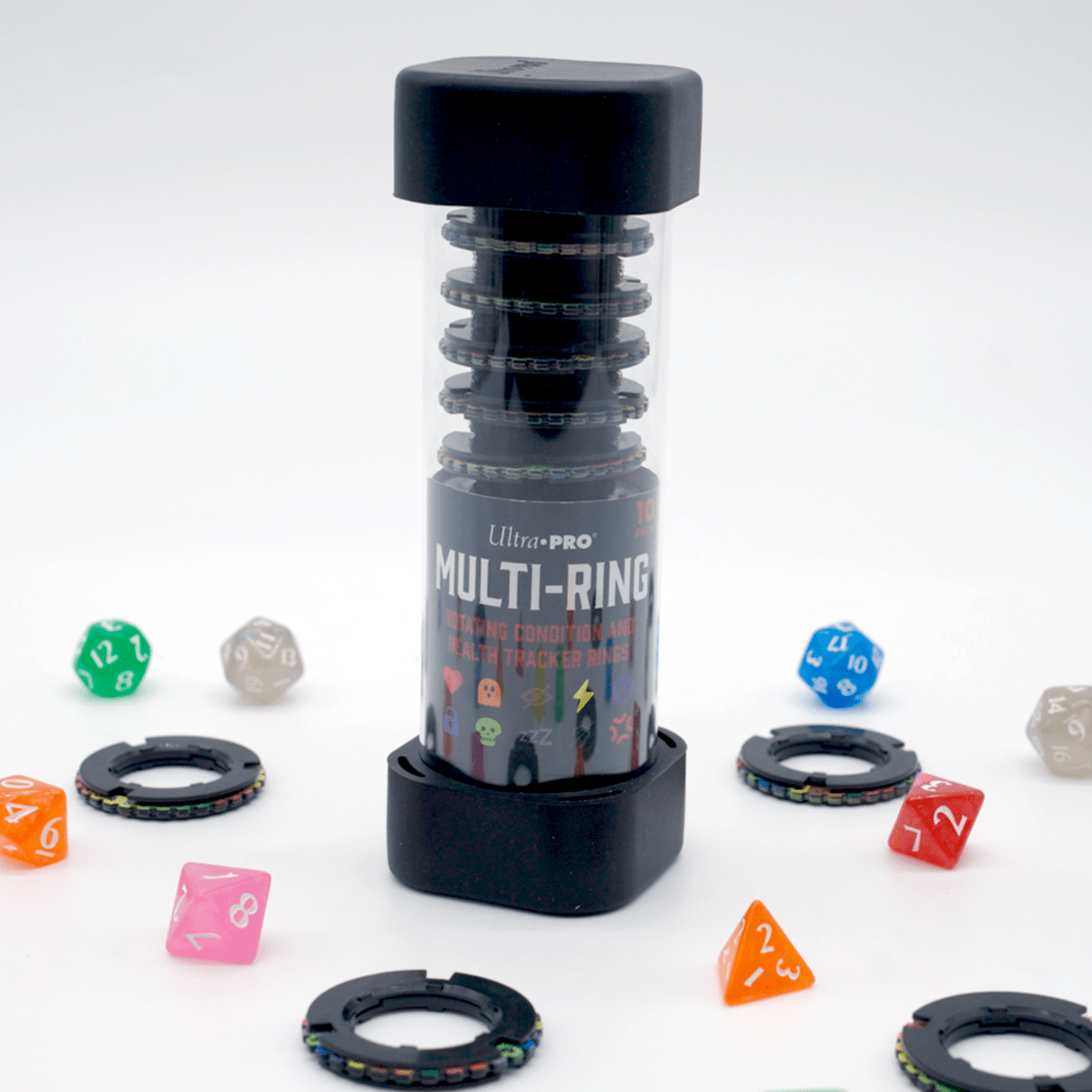 Multi - Ring Rotating Condition and Health Tracker Rings - E - 16399 - Ultra PRO International - Ultra PRO International