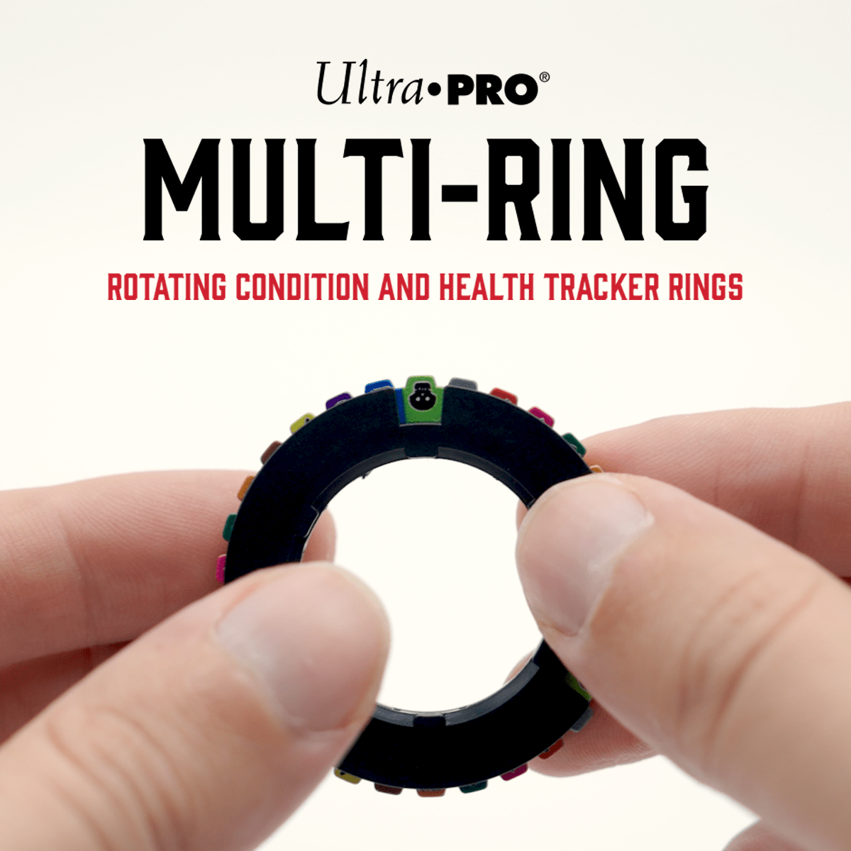Multi - Ring Rotating Condition and Health Tracker Rings - E - 16399 - Ultra PRO International - Ultra PRO International