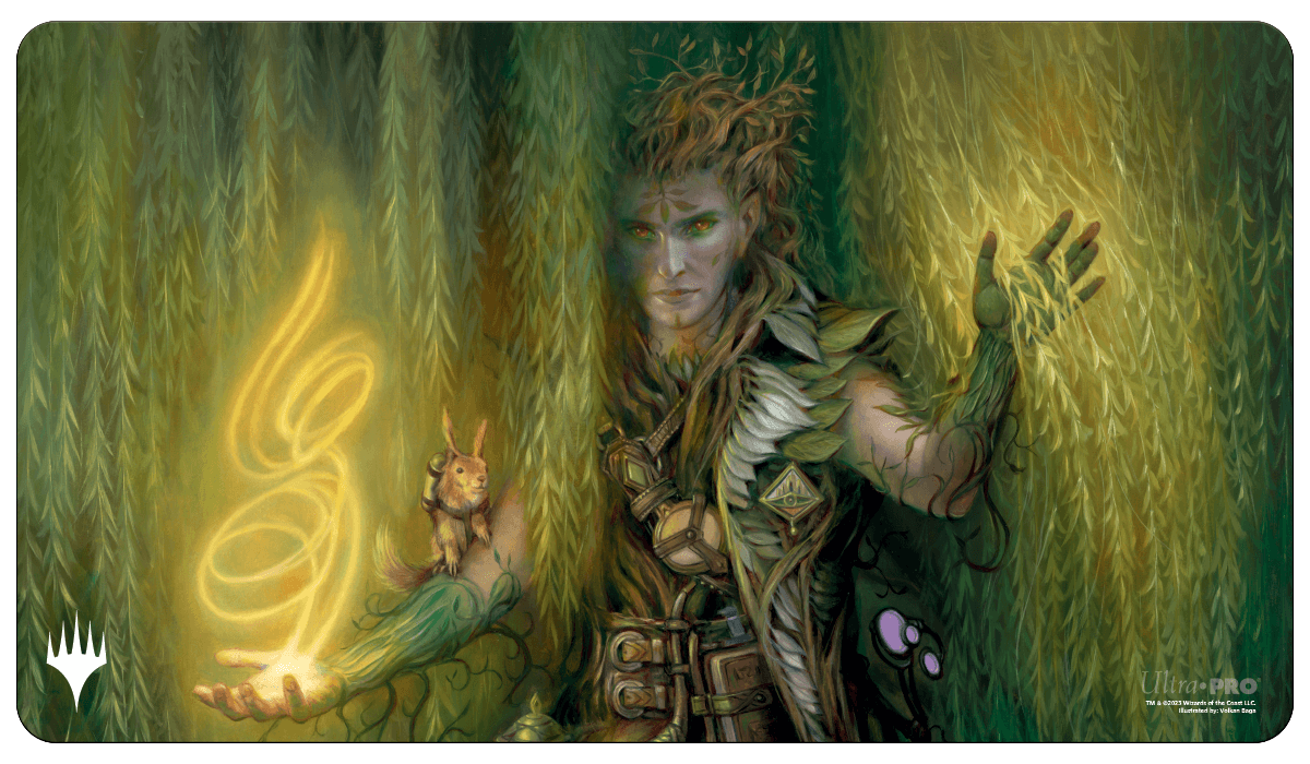 Murders at Karlov Manor Kaust, Eyes of the Glade Standard Gaming Playmat for Magic: The Gathering - E - 38280 - Ultra PRO - Ultra PRO International