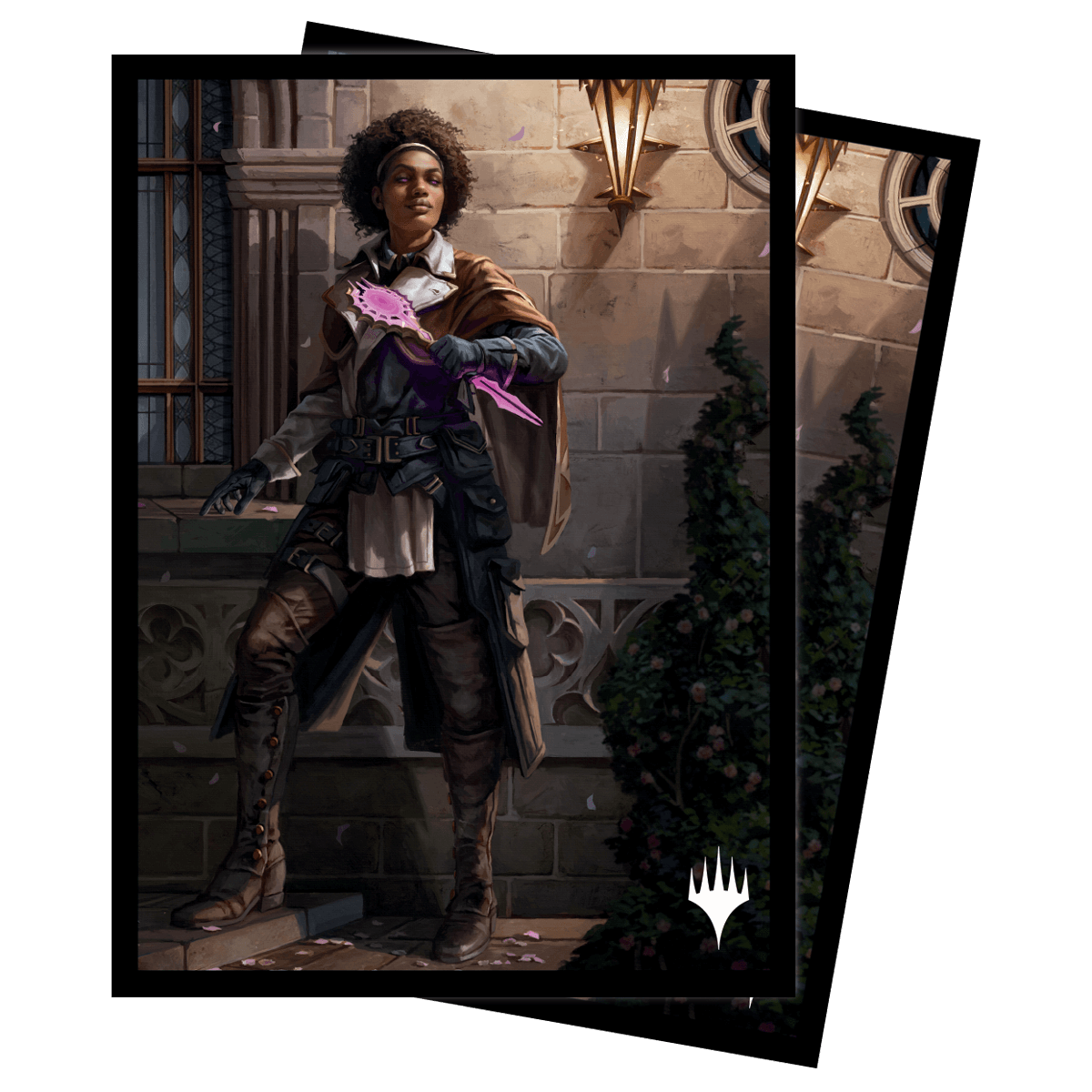 Murders at Karlov Manor Kaya, Spirits' Justice Standard Deck Protector Sleeves (100ct) for Magic: The Gathering - E - 38257 - Ultra PRO - Ultra PRO International