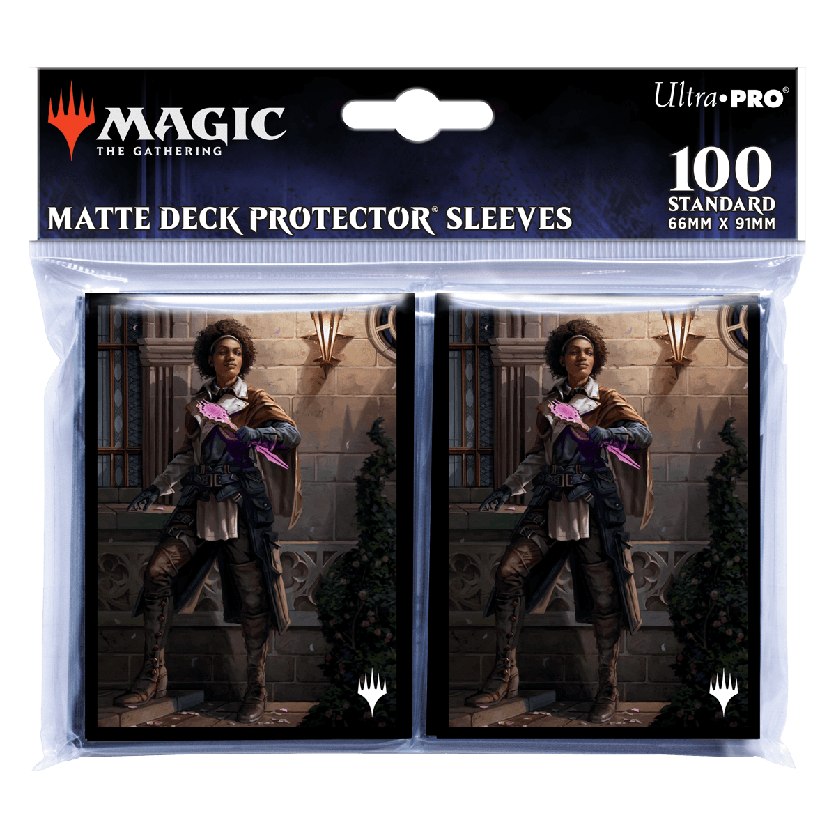 Murders at Karlov Manor Kaya, Spirits’ Justice Standard Deck Protector Sleeves (100ct) for Magic: The Gathering - E - 38257 - Ultra PRO - Ultra PRO International