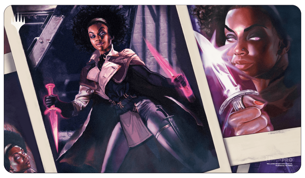 Murders at Karlov Manor Kaya, Spirits' Justice Standard Gaming Playmat for Magic: The Gathering - E - 38290 - Ultra PRO - Ultra PRO International