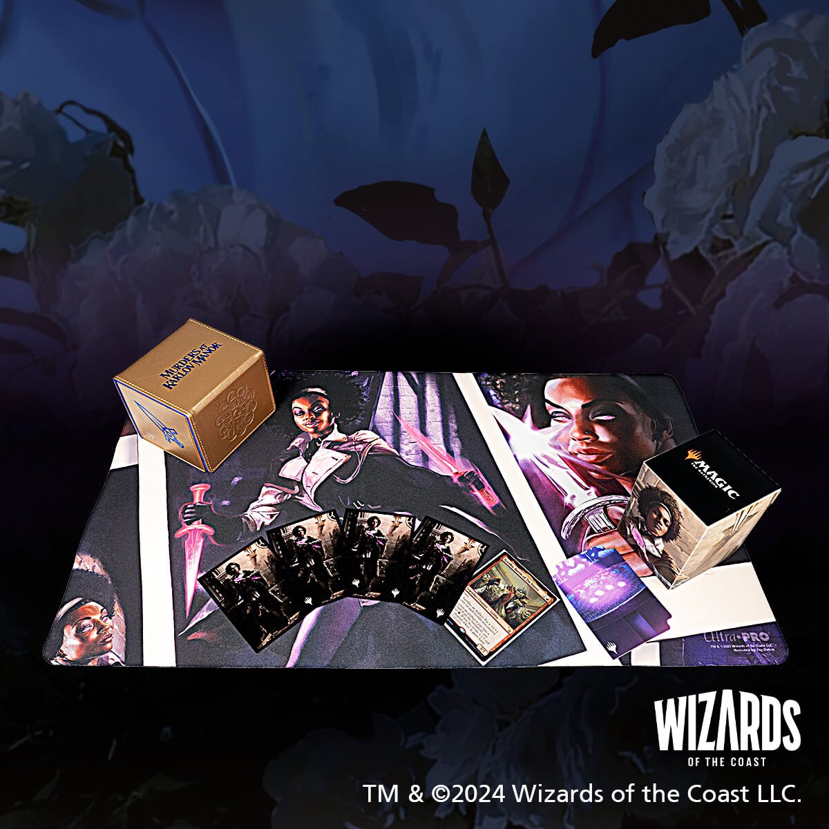 Murders at Karlov Manor Kaya, Spirits’ Justice Standard Gaming Playmat for Magic: The Gathering - E - 38290 - Ultra PRO - Ultra PRO International