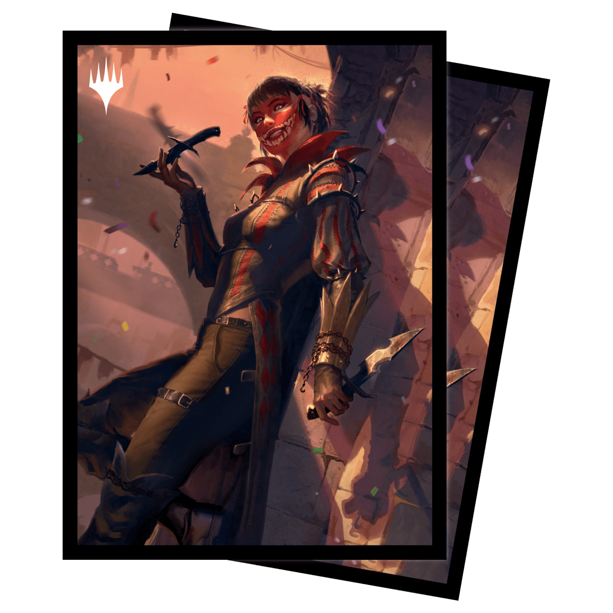 Murders at Karlov Manor Massacre Girl, Known Killer Standard Deck Protector Sleeves (100ct) for Magic: The Gathering - E - 38256 - Ultra PRO - Ultra PRO International