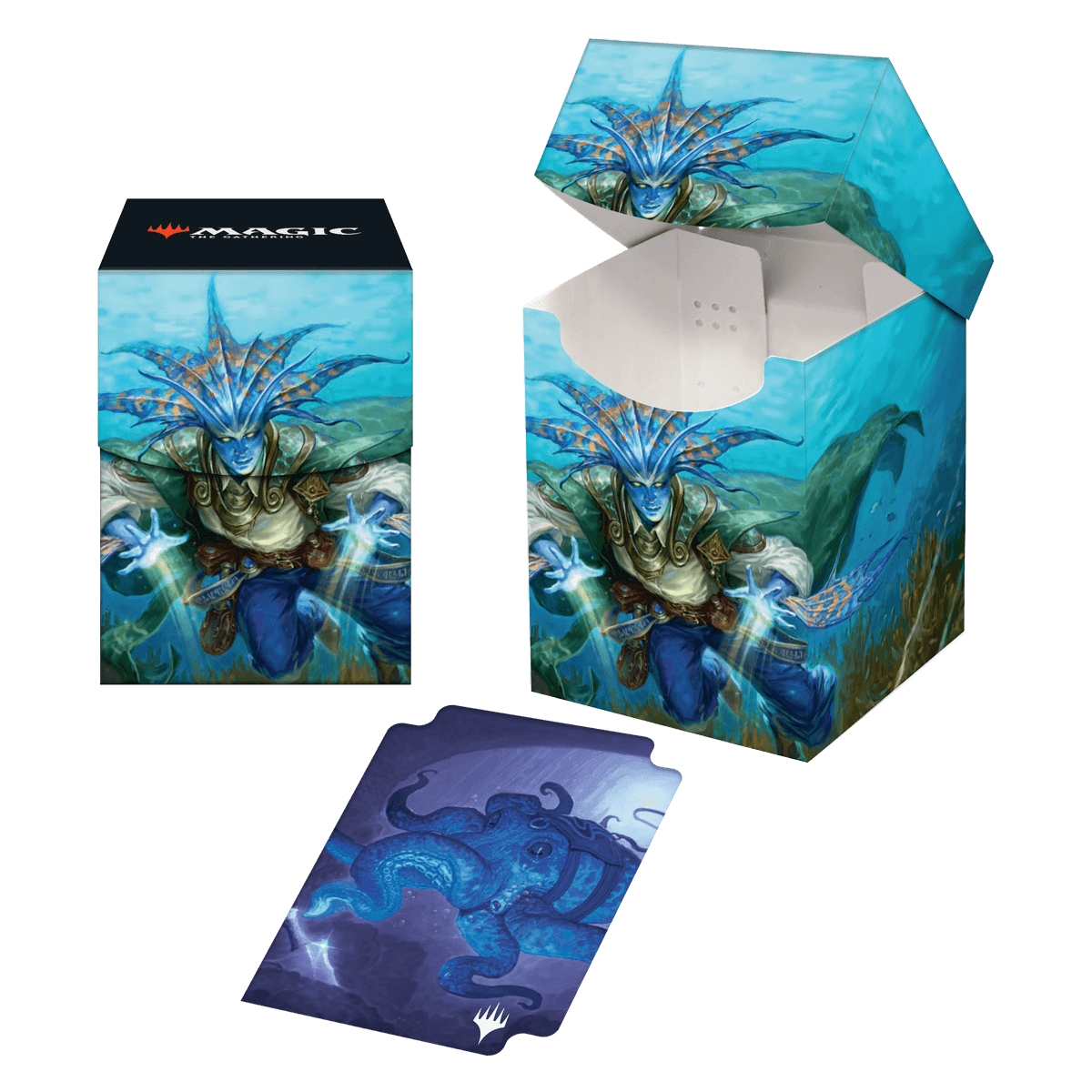 Murders at Karlov Manor Morska, Undersea Sleuth 100+ Deck Box for Magic: The Gathering - E - 38260 - Ultra PRO - Ultra PRO International