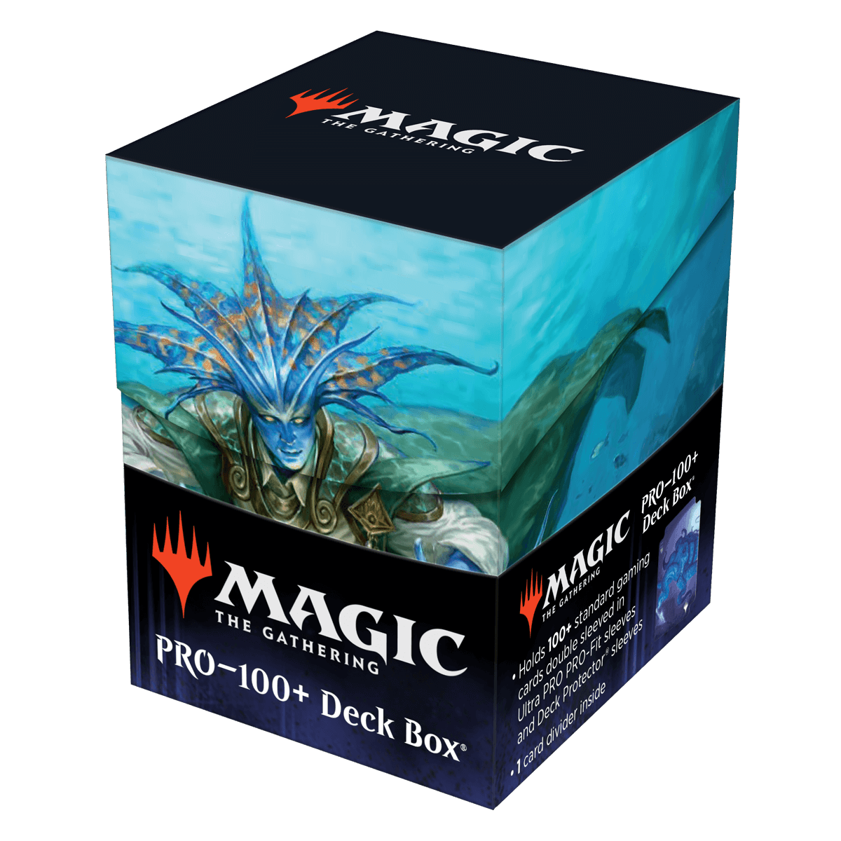 Murders at Karlov Manor Morska, Undersea Sleuth 100+ Deck Box for Magic: The Gathering - E - 38260 - Ultra PRO - Ultra PRO International