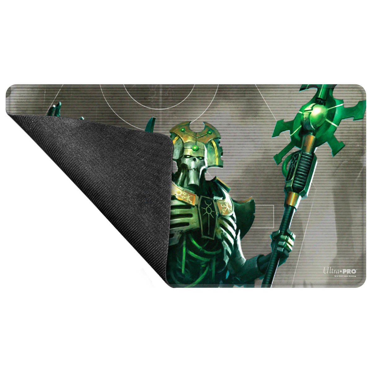 Necrons Stitched Edge Playmat for Warhammer 40,000 - E-16566 - Ultra PRO - Ultra PRO International