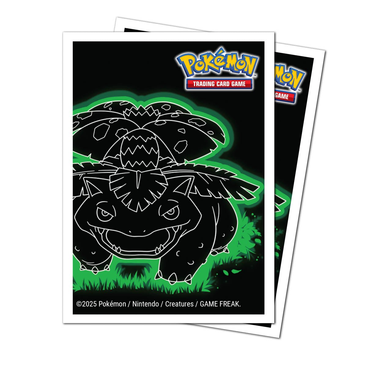 Neon Kanto 105ct APEX DECK PROTECTOR® Sleeves Venusaur for Pokémon - E-16655 - Ultra PRO - Ultra PRO International