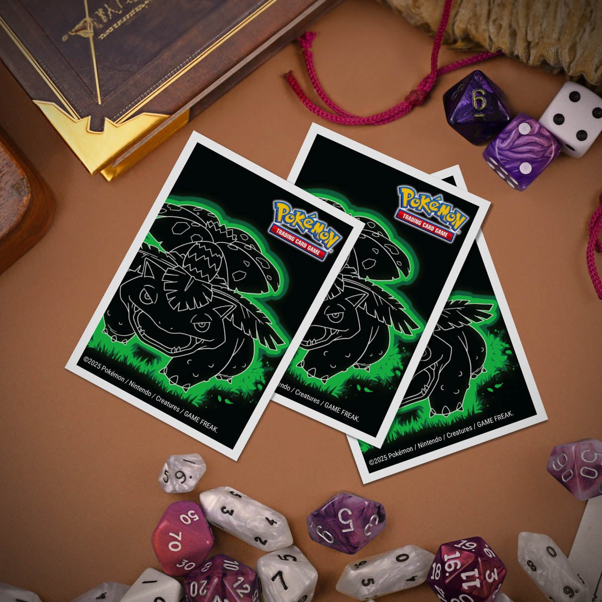 Neon Kanto 105ct APEX DECK PROTECTOR® Sleeves Venusaur for Pokémon - E-16655 - Ultra PRO - Ultra PRO International