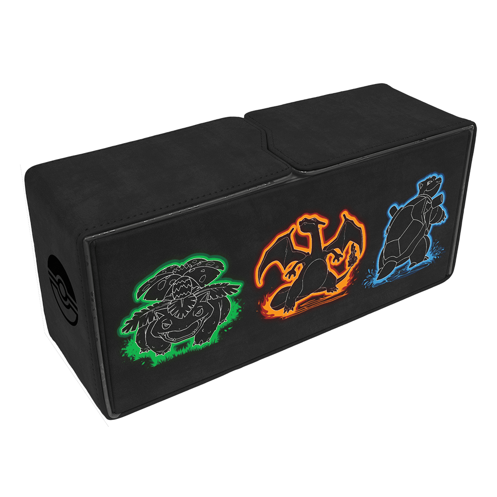 Neon Kanto ALCOVE® Vault Deck Box for Pokémon - E-16659 - Ultra PRO - Ultra PRO International