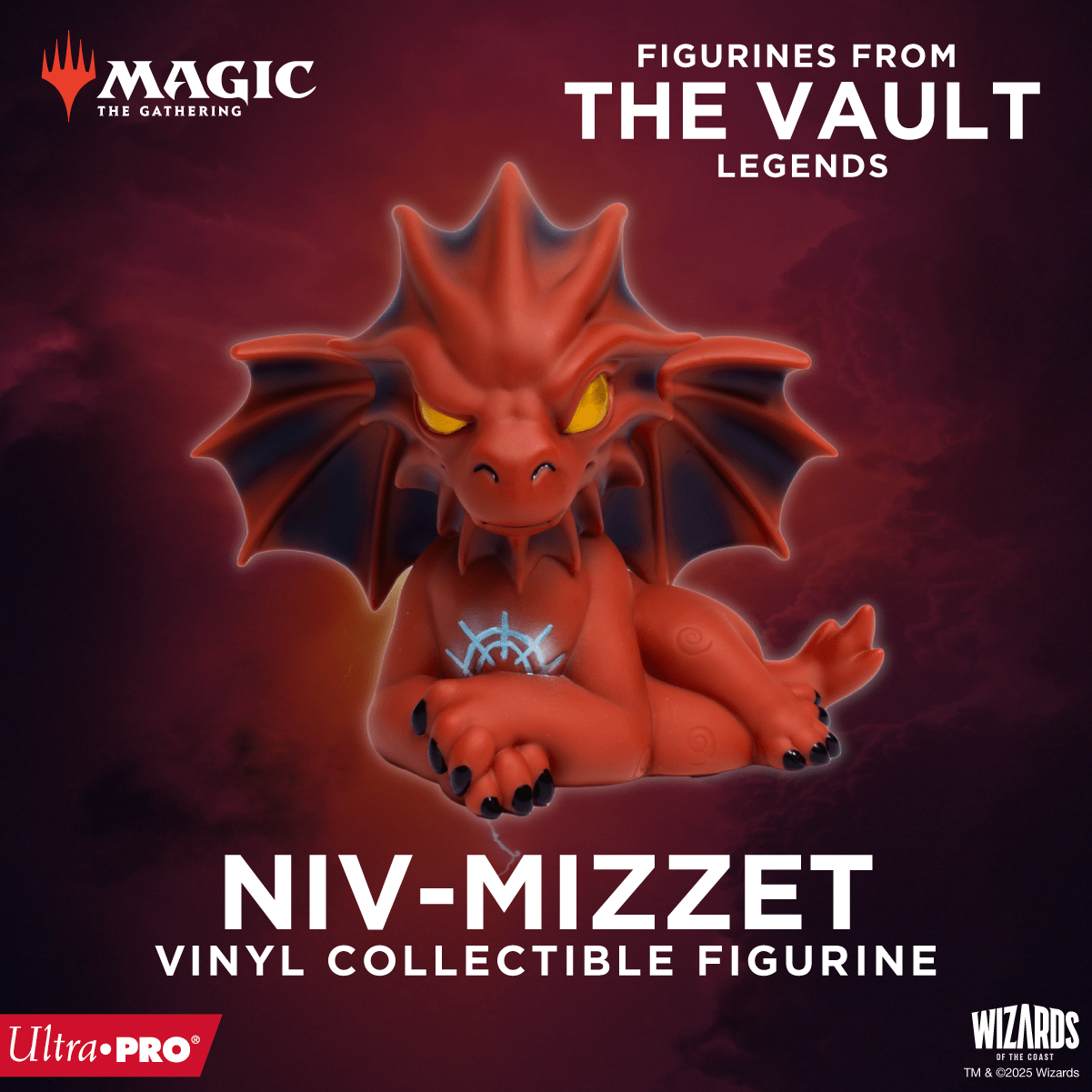 Niv - Mizzet Figurines from the Vault: Legendary for Magic: The Gathering - E-38220 - Ultra PRO International - Ultra PRO International