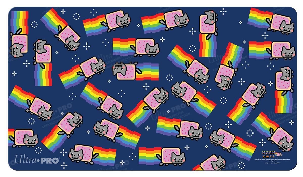 Nyan Cat Swarm Standard Gaming Playmat - E - 84356 - Ultra PRO - Ultra PRO International