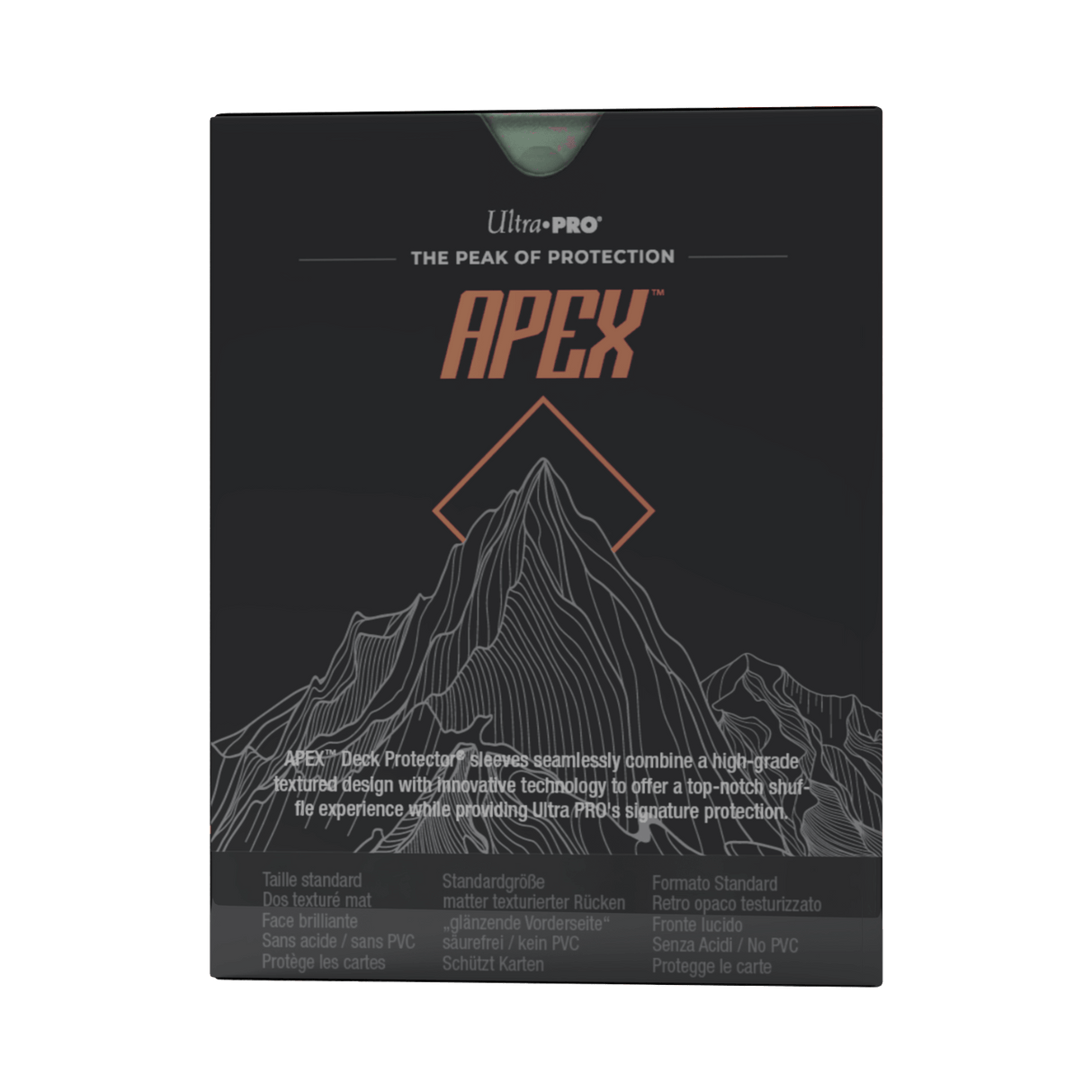 Outlaws of Thunder Junction Gang Silhouette 105ct APEX™ Deck Protector Sleeves for Magic: The Gathering - E - 38370 - Ultra PRO International - Ultra PRO International