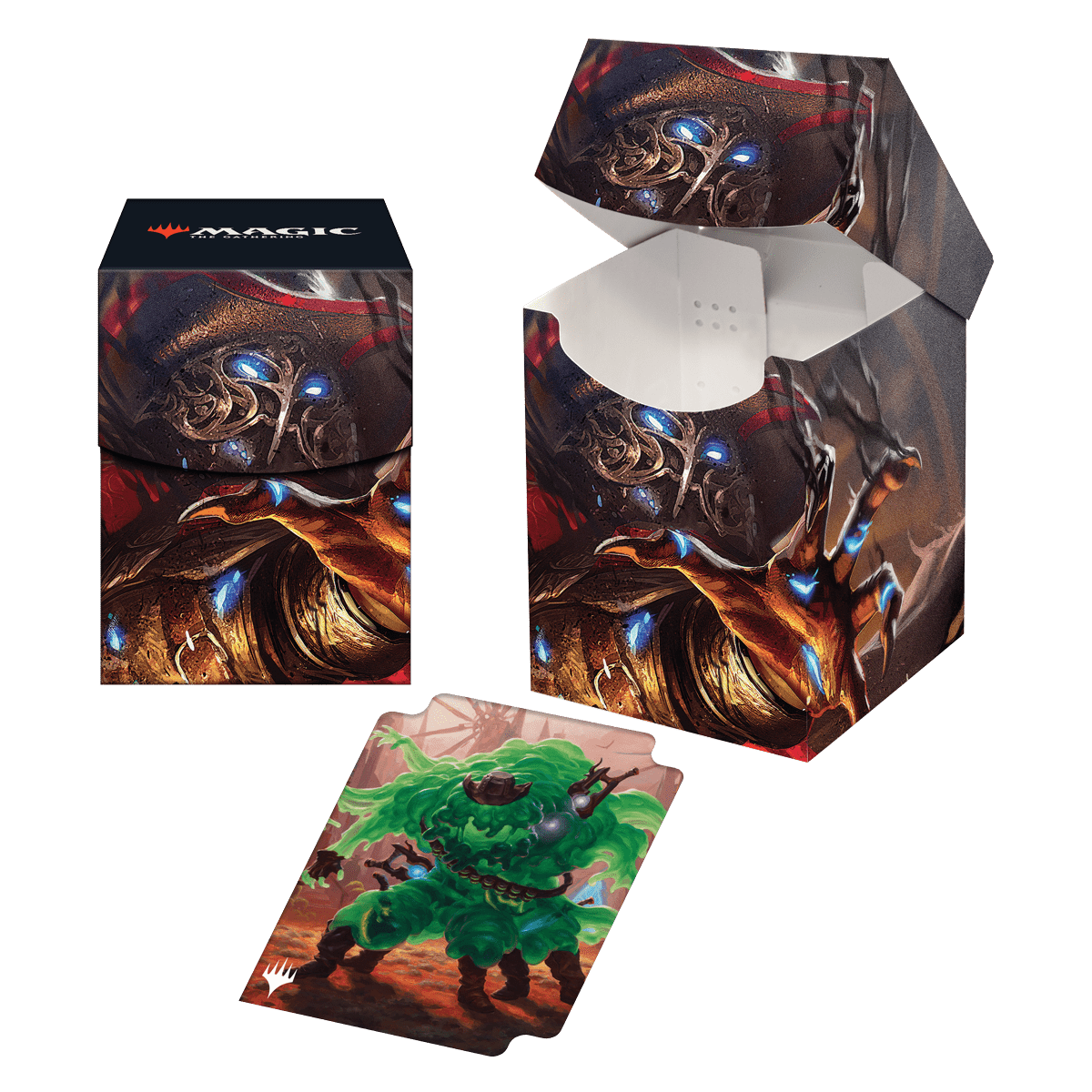 Outlaws of Thunder Junction Gonti, Canny Acquisitor 100+ Deck Box® for Magic: The Gathering - E - 38363 - Ultra PRO International - Ultra PRO International