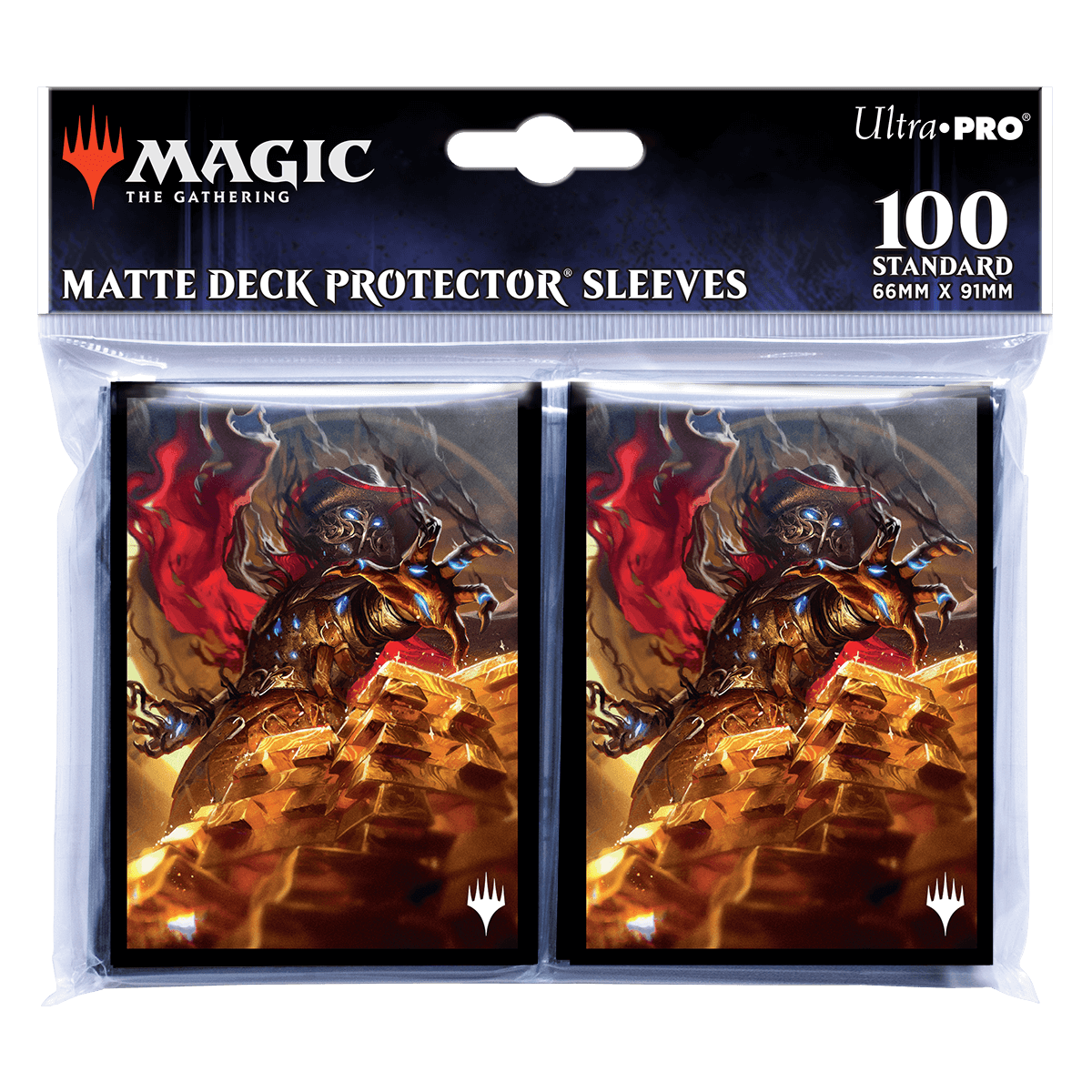 Outlaws of Thunder Junction Gonti, Canny Acquisitor Deck Protector Sleeves (100ct) for Magic: The Gathering - E - 38353 - Ultra PRO Entertainment - Ultra PRO International
