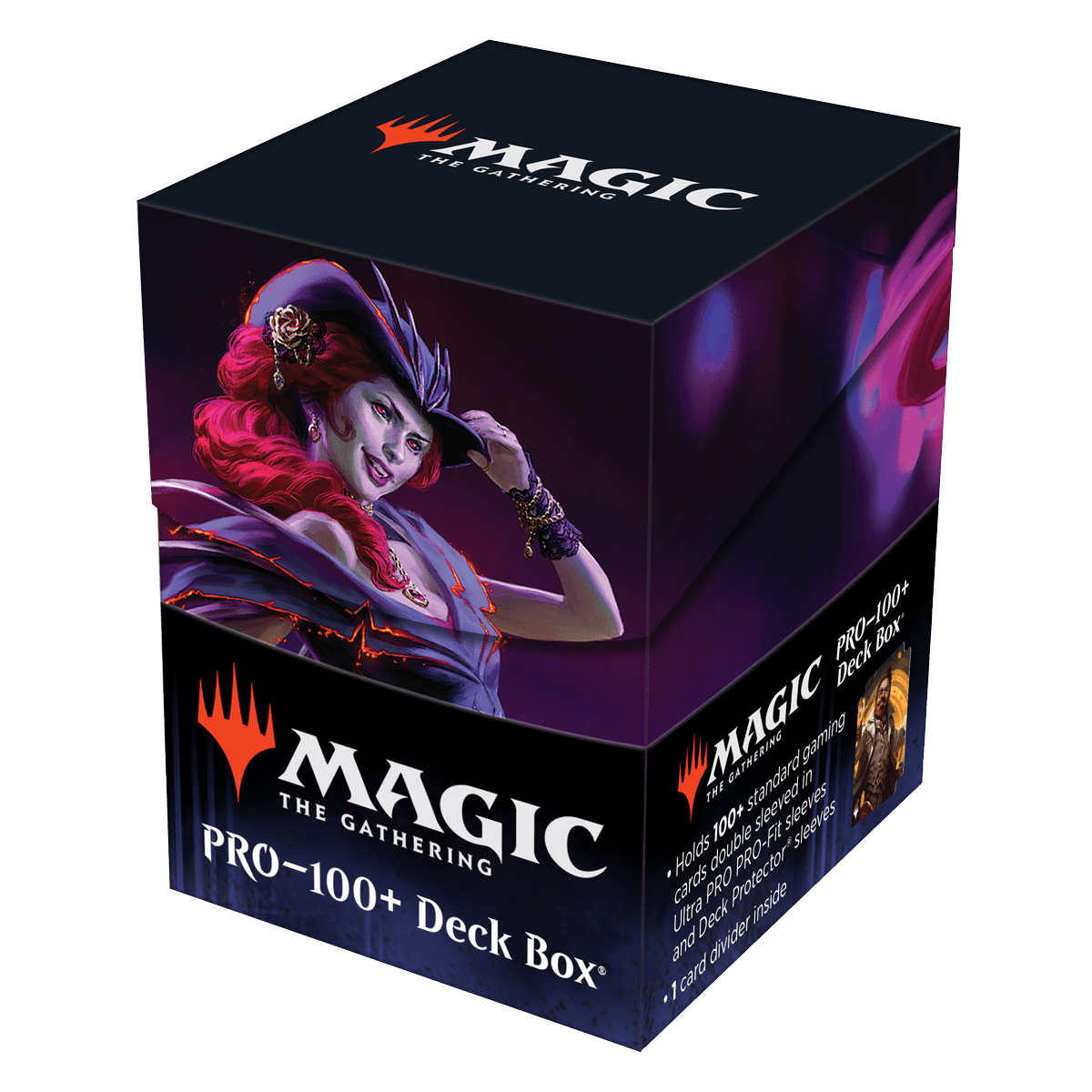 Outlaws of Thunder Junction Olivia, Opulent Outlaw 100+ Deck Box® for Magic: The Gathering - E - 38362 - Ultra PRO International - Ultra PRO International