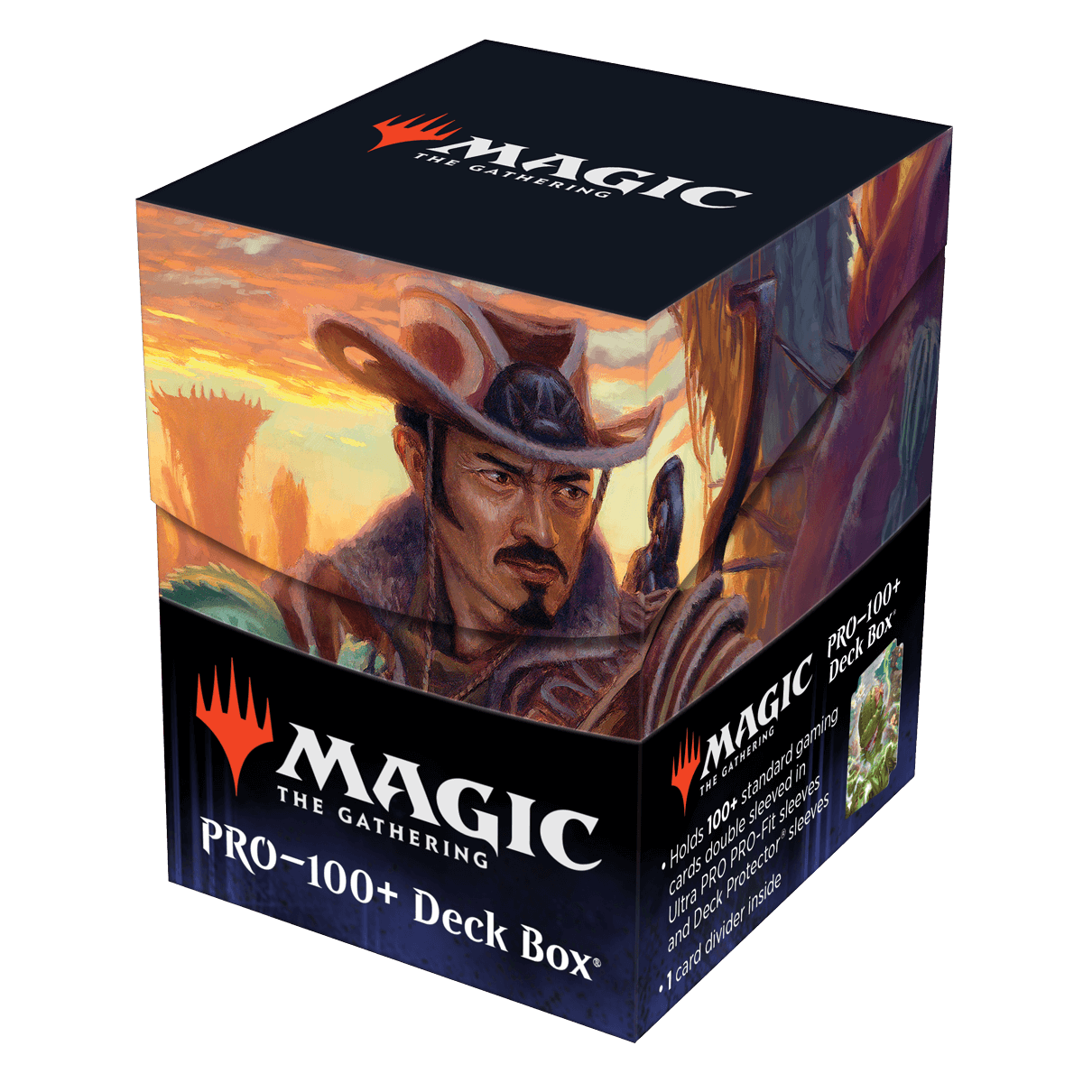 Outlaws of Thunder Junction Yuma, Proud Protector 100+ Deck Box® for Magic: The Gathering - E - 38361 - Ultra PRO International - Ultra PRO International