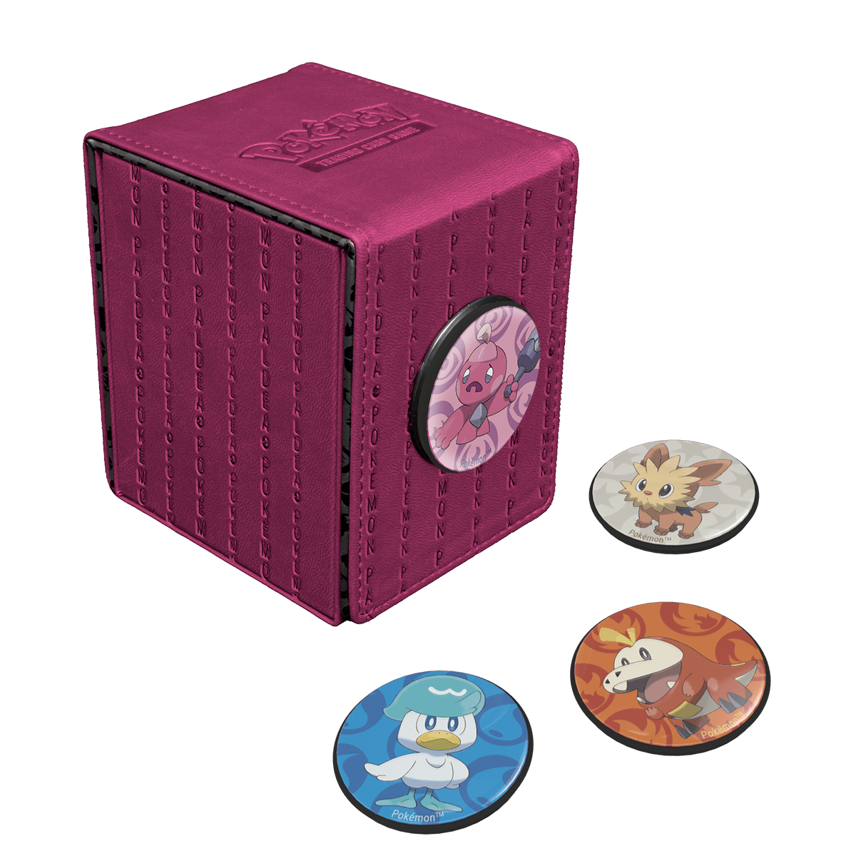 Paldea Alcove Click Deck Box for Pokémon - E - 16406 - Ultra PRO - Ultra PRO International