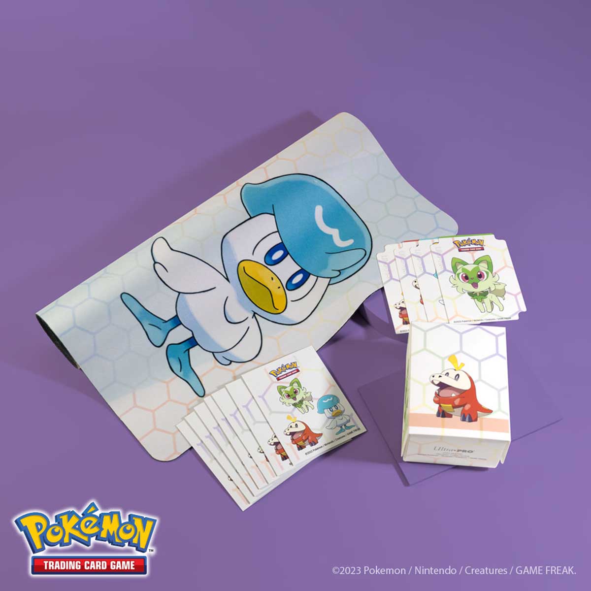 Paldea First Partner Holiday Accessory Bundle for Pokémon - E - 16174 - Ultra PRO International - Ultra PRO International