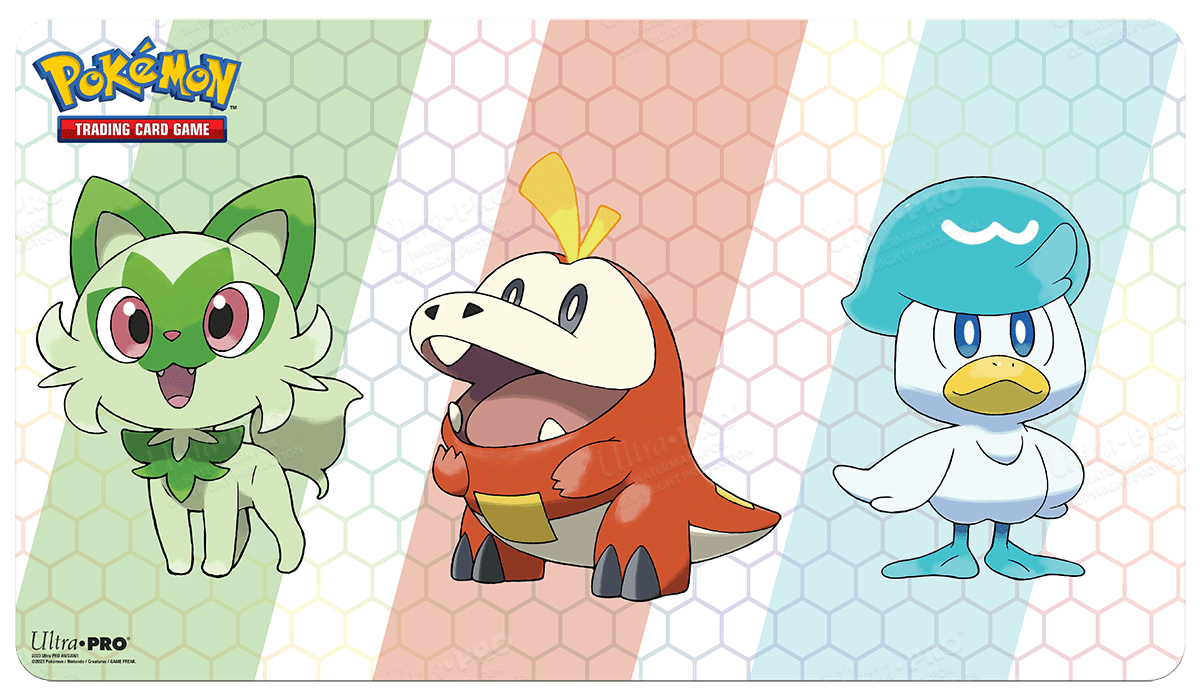 Paldea First Partner Holiday Accessory Bundle for Pokémon - E - 16174 - Ultra PRO International - Ultra PRO International