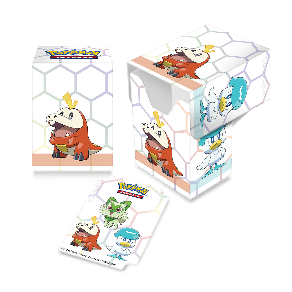 Paldea First Partner Holiday Accessory Bundle for Pokémon - E - 16174 - Ultra PRO International - Ultra PRO International