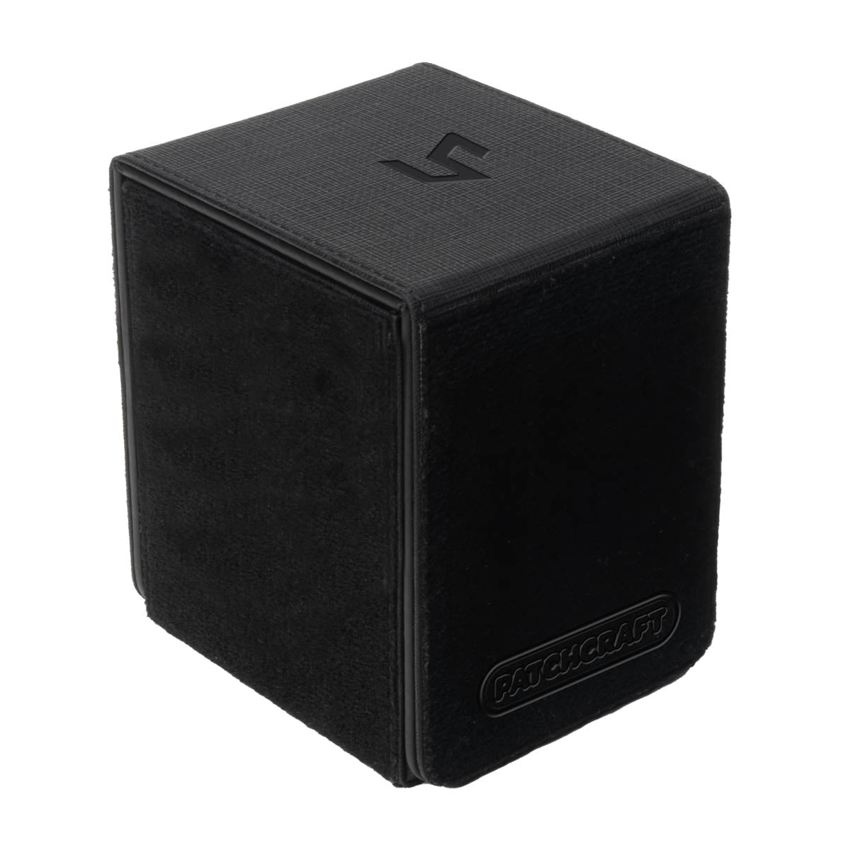 PATCHCRAFT™ ALCOVE® Flip DECK BOX® Black - E-16640 - Ultra PRO - Ultra PRO International
