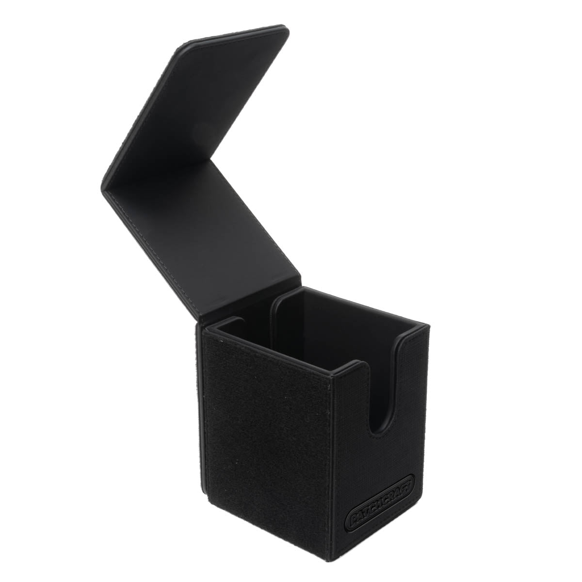 PATCHCRAFT™ ALCOVE® Flip DECK BOX® Black - E-16640 - Ultra PRO - Ultra PRO International