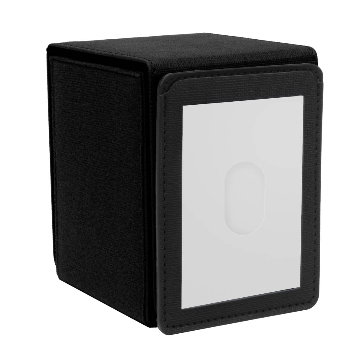 PATCHCRAFT™ ALCOVE® Flip DECK BOX® Black - E-16640 - Ultra PRO - Ultra PRO International