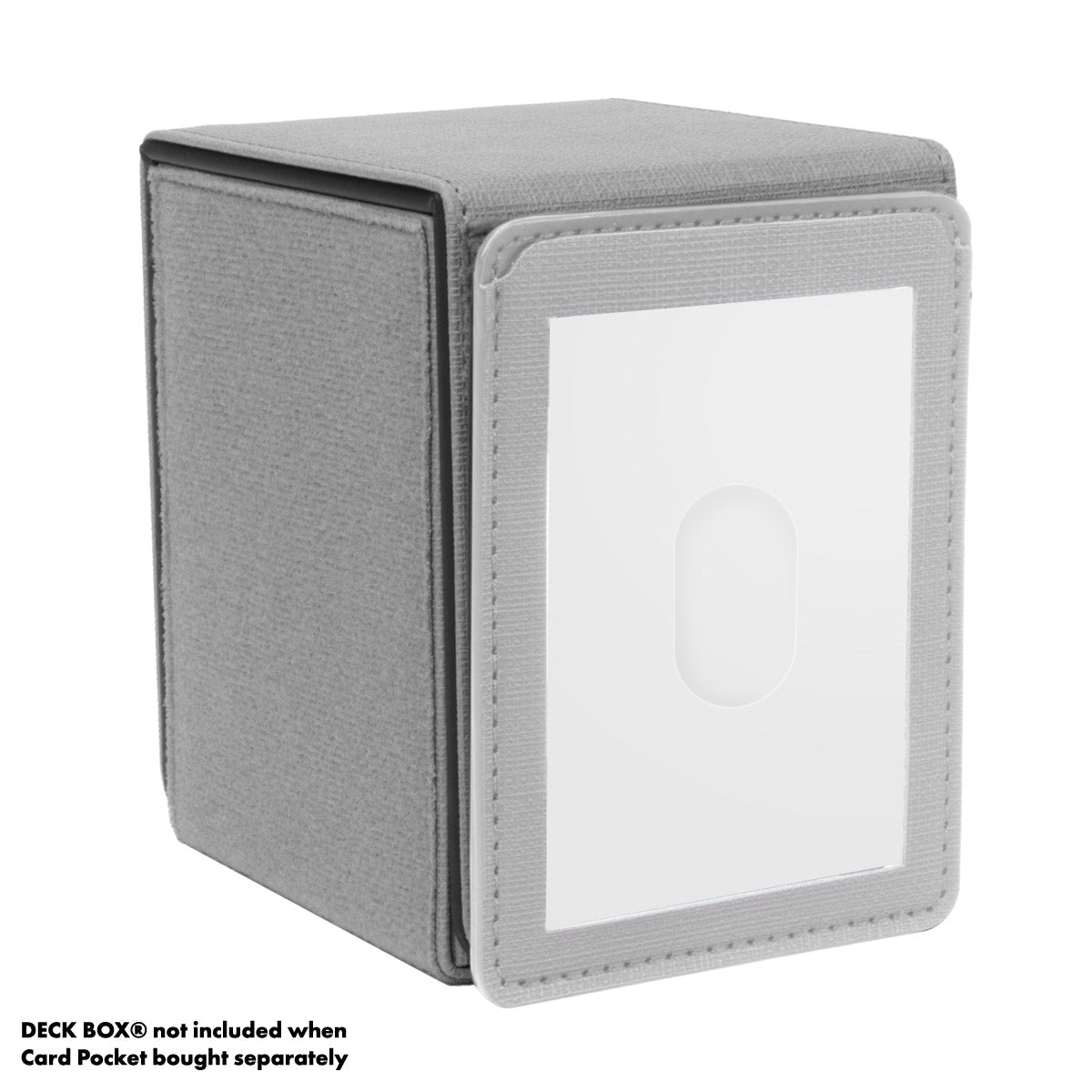 PATCHCRAFT™ Card Pocket Gray - E-16645 - Ultra PRO - Ultra PRO International